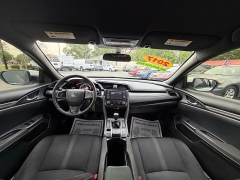 Used 2017  Honda Civic Hatchback 4d LX 6spd at Auto Finance Center near Matthews&comma; NC