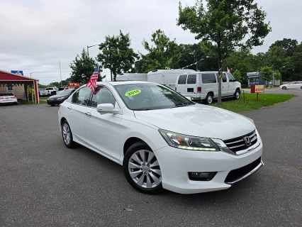 Used 2014 Honda Accord Sedan 4dr V6 Auto EX-L at Auto Finance Center of Rock Hill near Rock Hill, SC