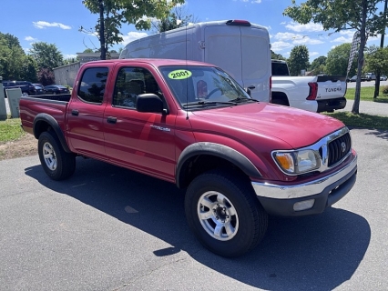 Used 2001 Toyota Tacoma DoubleCab PreRunner V6 Auto (Natl) at Auto Finance Center near Rock Hill, SC