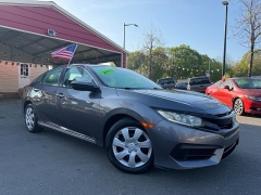  2016 Honda Civic Sedan 4d LX CVT at Auto Finance Center of Rock Hill near Rock Hill&comma; SC