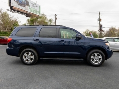Used 2010 Toyota Sequoia RWD LV8 6-Spd AT SR5 (Natl) at Auto Finance Center of Rock Hill near Rock Hill, SC