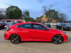 Used 2020  Honda Civic Hatchback 4d EX-L at Auto Finance Center of Rock Hill near Rock Hill&comma; SC