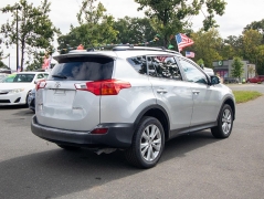Used 2015  Toyota RAV4 4d SUV FWD Limited at Auto Finance Center of Rock Hill near Rock Hill, SC