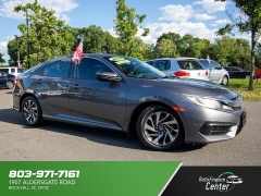 Used 2018 Honda Civic Sedan 4d EX at Auto Finance Center of Rock Hill near Rock Hill, SC