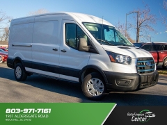 Used 2023  Ford E-Transit Cargo Van T-350 Med Rf 9500 GVWR RWD at Auto Finance Center of Rock Hill near Rock Hill&comma; SC