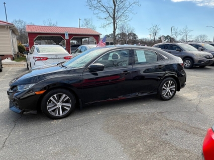 Used 2020 Honda Civic Hatchback 4d LX at Auto Finance Center of Rock Hill near Rock Hill, SC
