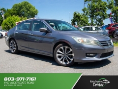 Used 2014 Honda Accord Sedan 4d Sport CVT at Auto Finance Center of Rock Hill near Rock Hill, SC