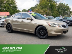 Used 2008 Honda Accord Sedan 4d LX-P Auto at Auto Finance Center of Rock Hill near Rock Hill, SC