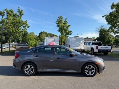 Used 2018  Honda Civic Sedan 4d LX CVT at Auto Finance Center near Matthews&comma; NC