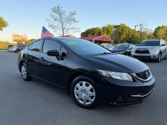  2015 Honda Civic Sedan 4d LX CVT at Auto Finance Center of Rock Hill near Rock Hill&comma; SC
