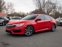 Used 2018  Honda Civic Sedan 4d EX at Auto Finance Center of Rock Hill near Rock Hill, SC