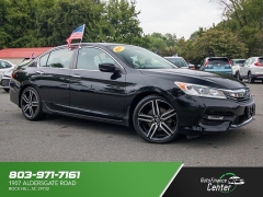 Used 2017 Honda Accord Sedan 4d Sport SE CVT at Auto Finance Center of Rock Hill near Rock Hill, SC