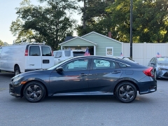 Used 2017  Honda Civic Sedan 4d LX CVT at Auto Finance Center near Matthews&comma; NC