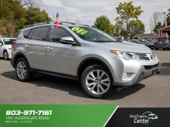  2015 Toyota RAV4 4d SUV FWD Limited at Auto Finance Center of Rock Hill near Rock Hill, SC