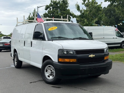 Used 2018 Chevrolet Express Van 2500 Van at Auto Finance Center of Rock Hill near Rock Hill, SC