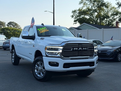 Used 2024 Ram 2500 4WD Laramie Crew Cab 6'4