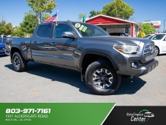 Used 2016 Toyota Tacoma 4WD Double Cab LB V6 AT (Natl) at Auto Finance Center of Rock Hill near Rock Hill, SC