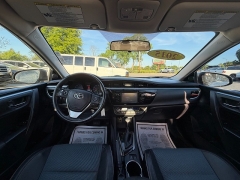 Used 2015  Toyota Corolla 4dr Sdn &lpar;Natl&rpar; at Auto Finance Center of Rock Hill near Rock Hill&comma; SC