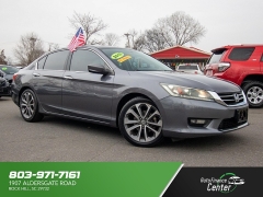  2015 Honda Accord Sedan 4d Sport CVT at Auto Finance Center of Rock Hill near Rock Hill&comma; SC