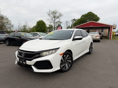 Used 2017  Honda Civic Hatchback 4d LX 6spd at Auto Finance Center near Matthews&comma; NC