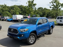 Used 2017  Toyota Tacoma Double Cab 5' Bed V6 4x2 AT &lpar;Natl&rpar; at Auto Finance Center of Rock Hill near Rock Hill&comma; SC