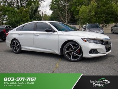 Used 2021 Honda Accord Sedan Sport 2.0T Auto at Auto Finance Center of Rock Hill near Rock Hill, SC