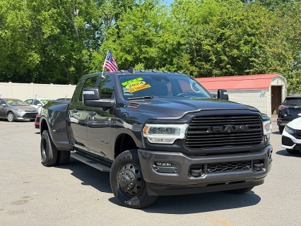Used 2024 Ram 3500 4WD Laramie Mega Cab 6'4