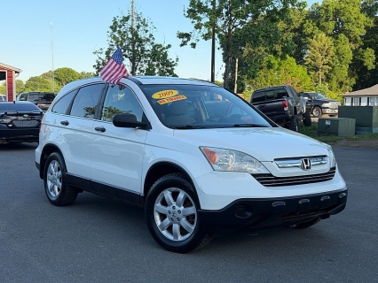 Used 2009 Honda CR-V 4d SUV FWD EX at Auto Finance Center of Rock Hill near Rock Hill, SC