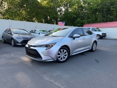 Used 2020  Toyota Corolla 4d Sedan LE at Auto Finance Center near Matthews&comma; NC