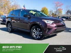  2016 Toyota RAV4 4d SUV FWD LE at Auto Finance Center of Rock Hill near Rock Hill, SC