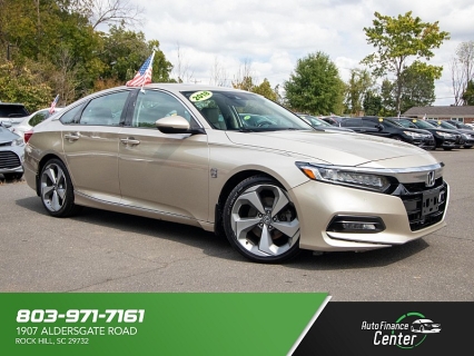 Used 2018 Honda Accord Sedan 4d Touring 1.5L at Auto Finance Center of Rock Hill near Rock Hill, SC