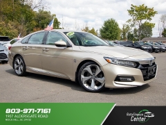 Used 2018  Honda Accord Sedan 4d Touring 1.5L at Auto Finance Center of Rock Hill near Rock Hill, SC