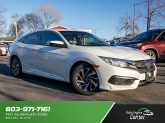  2017 Honda Civic Sedan 4d EX at Auto Finance Center of Rock Hill near Rock Hill&comma; SC