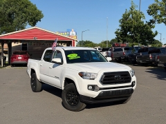 Used 2021  Toyota Tacoma 2WD Double Cab 5' Bed V6 AT &lpar;Natl&rpar; at Auto Finance Center near Matthews&comma; NC