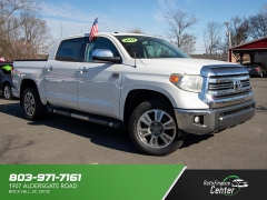 Used 2017  Toyota Tundra 4WD CrewMax 5&period;5' Bed 5&period;7L &lpar;Natl&rpar; at Auto Finance Center of Rock Hill near Rock Hill&comma; SC