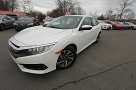 Used 2016  Honda Civic Sedan 4d EX at Auto Finance Center of Rock Hill near Rock Hill&comma; SC