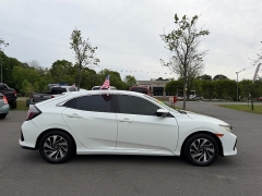 Used 2017  Honda Civic Hatchback 4d LX 6spd at Auto Finance Center near Matthews&comma; NC