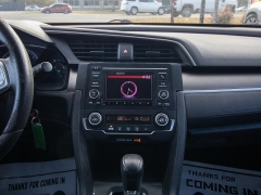 Used 2020  Honda Civic Sedan 4d LX CVT at Auto Finance Center of Rock Hill near Rock Hill&comma; SC