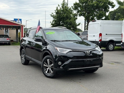 Used 2016 Toyota RAV4 4d SUV AWD XLE at Auto Finance Center of Rock Hill near Rock Hill, SC
