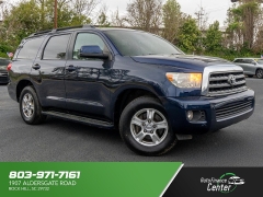 Used 2010 Toyota Sequoia RWD LV8 6-Spd AT SR5 (Natl) at Auto Finance Center of Rock Hill near Rock Hill, SC