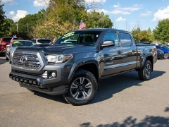 Used 2017  Toyota Tacoma Double Cab 6' Bed V6 4x4 AT (Natl) at Auto Finance Center of Rock Hill near Rock Hill, SC