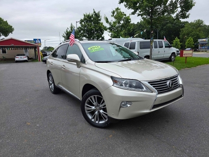 Used 2014 Lexus RX 350 FWD 4dr at Auto Finance Center of Rock Hill near Rock Hill, SC