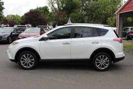 Used 2017  Toyota RAV4 FWD &lpar;Natl&rpar; at Auto Finance Center near Matthews&comma; NC