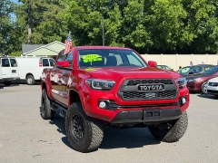 Used 2022  Toyota Tacoma 4WD Double Cab 5' Bed V6 &lpar;Natl&rpar; at Auto Finance Center near Matthews&comma; NC