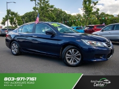 Used 2013 Honda Accord Sedan 4d LX CVT at Auto Finance Center of Rock Hill near Rock Hill, SC