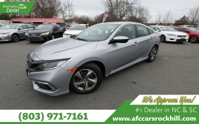  2019 Honda Civic Sedan 4d LX CVT at Auto Finance Center of Rock Hill near Rock Hill&comma; SC