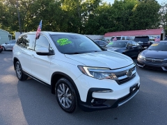 Used 2019  Honda Pilot 4d SUV FWD EX-L at Auto Finance Center near Matthews&comma; NC