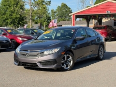 Used 2018  Honda Civic Sedan 4d LX CVT at Auto Finance Center near Matthews&comma; NC