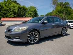 Used 2014 Honda Accord Sedan 4d Sport CVT at Auto Finance Center of Rock Hill near Rock Hill, SC