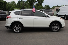 Used 2017  Toyota RAV4 FWD &lpar;Natl&rpar; at Auto Finance Center near Matthews&comma; NC